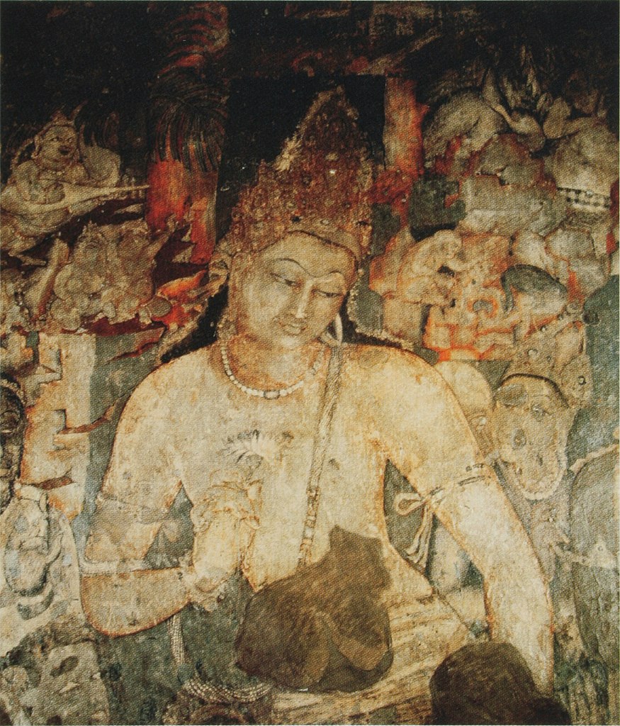 Padmapani Ajanta cave India.jpg