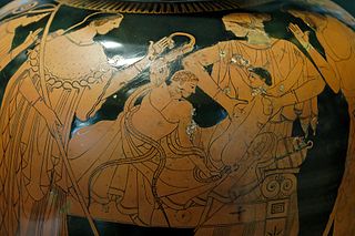 Datei:Herakles strangling snakes Louvre G192.jpg