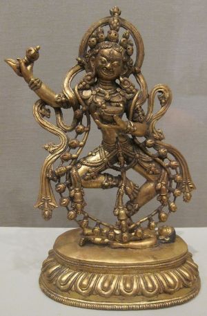 Vajrayogini statue from Nepal.jpg