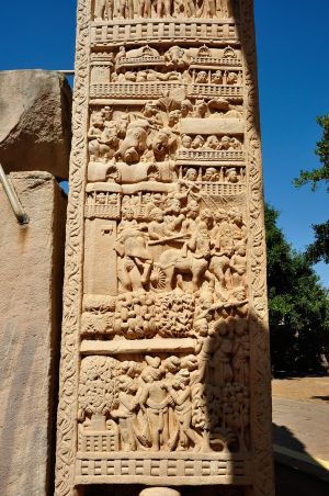 Dream of Maya and Visit to Kapilavastu Stupa 1.jpg