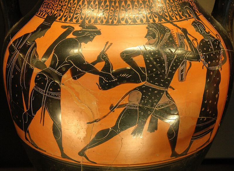 Datei:Herakles Ceryneian Hind.jpg