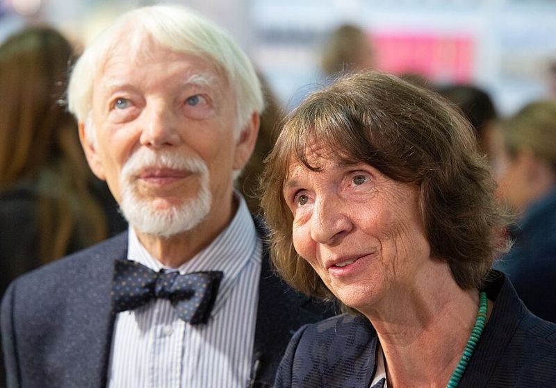 Datei:MJK62970 Jan und Aleida Assmann.jpg