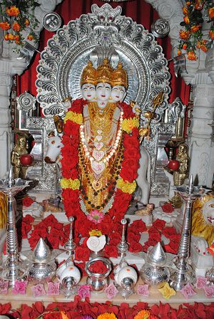 Lord Dattatreya from Devgad.jpg