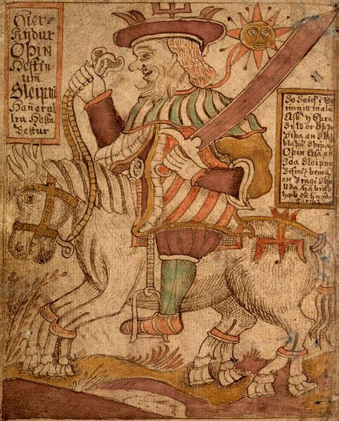 Datei:Manuscript Sleipnir.jpg