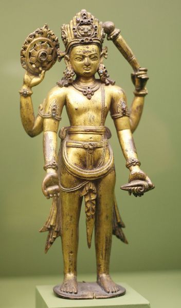 Datei:Standing Figure of Vishnu.jpg