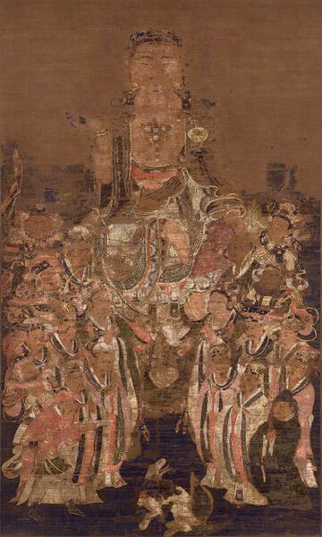 Datei:Ksitigarbha-and-10 Kings of Hel.jpg