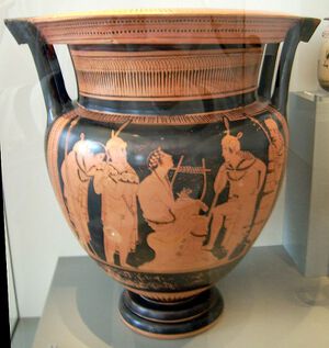 Attic red-figure column krater by the Orpheus Peinter.jpg