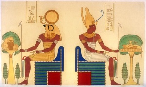 Ra-Horakhty and Atum.jpg