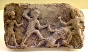 Gilgamesh Enkidu slaying Humbaba.jpg