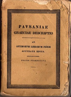 Tauchnitz Pausanias 1829.jpg