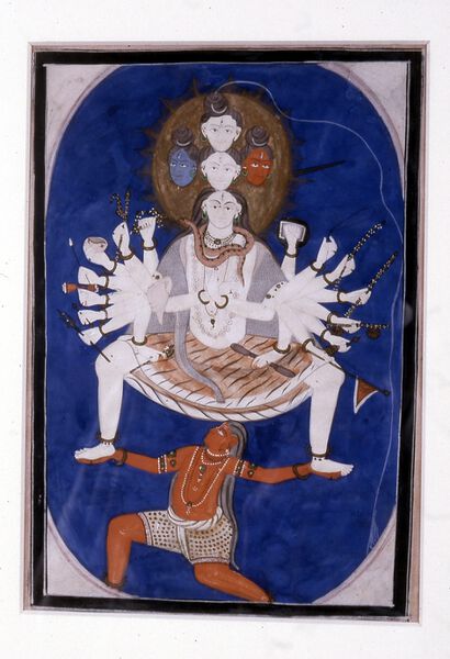 Datei:Indian-Cosmic Shiva.jpg