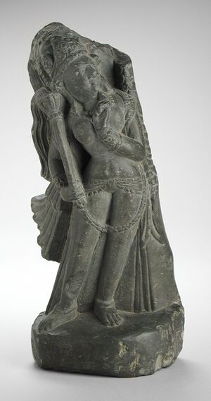 Vishnu's Personified Club LACMA M.87.62.jpg