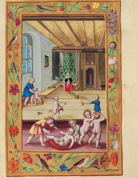 Datei:Splendor Solis Enfants jouant.jpg