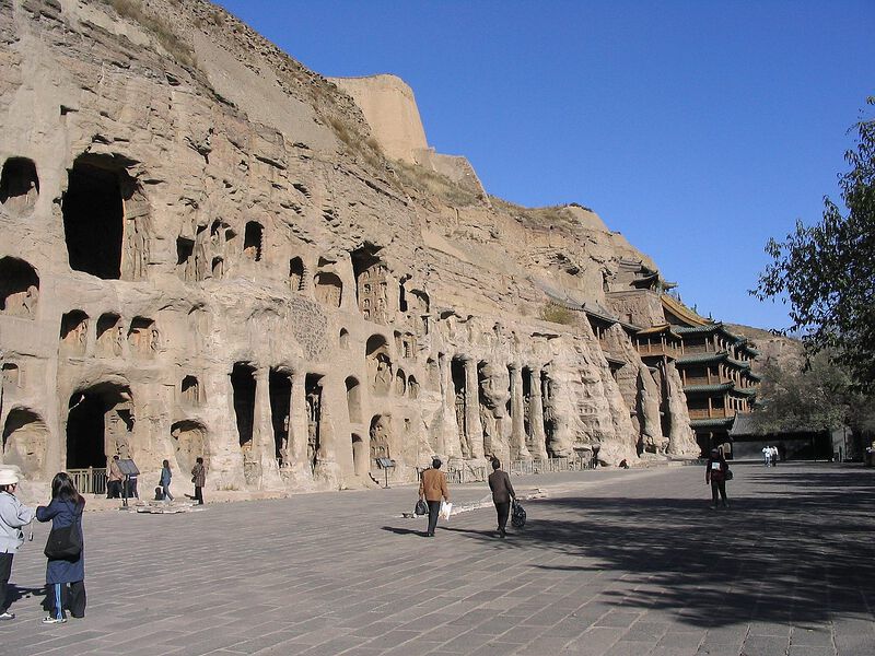 Datei:Yungang caves.jpg
