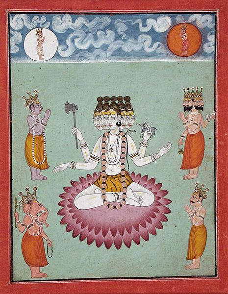Datei:Five headed Shiva.jpg
