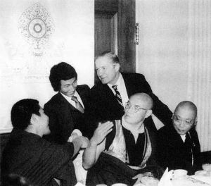 Charles Percy Jamgon Kongtrul Rinpoche the Karmapa Chogyam Trungpa.jpg