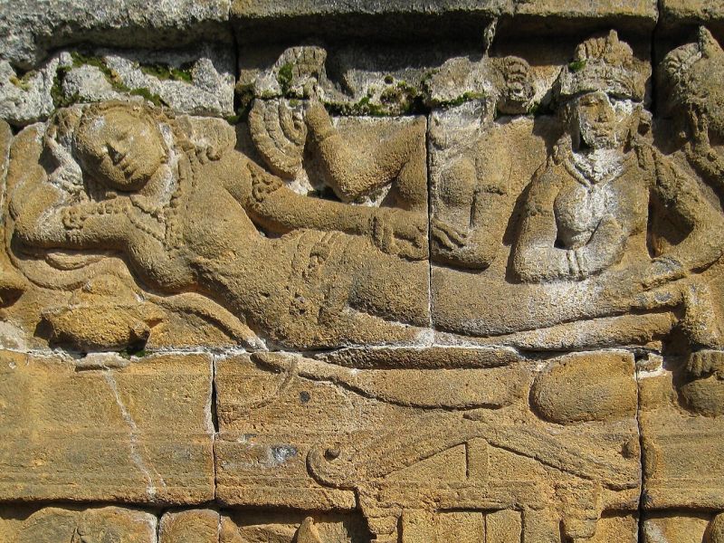 Datei:027 Lalitavistara, Queen Mahamaya.jpg