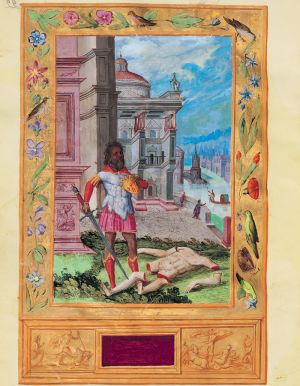 Splendor Solis Couper la tête du Roi (Les Sept Paraboles).jpg