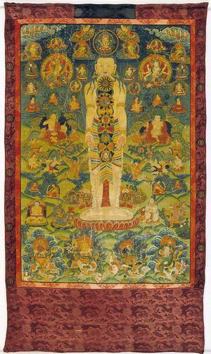 Man with Diagrams of Newar Yogic Six Chakra.jpg