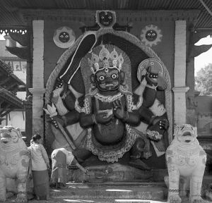 Kal Bhairav Kathmandu 1978.jpg